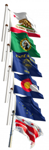 state flags